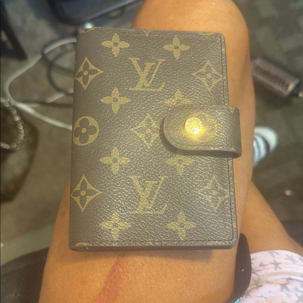 Louis Vuitton Brown Monogram Wallet